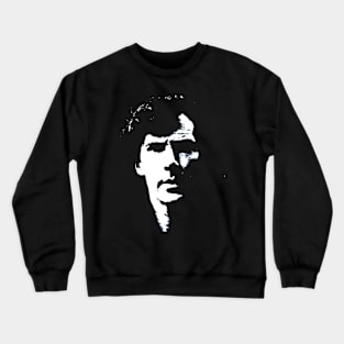 Benedict Cumberbatch (pop art) Crewneck Sweatshirt